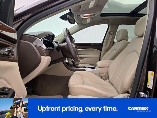 Brown 2016 Cadillac SRX Premium