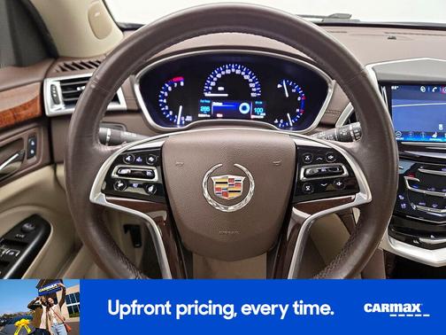 Brown 2016 Cadillac SRX Premium