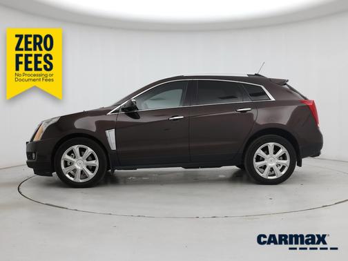 Brown 2016 Cadillac SRX Premium