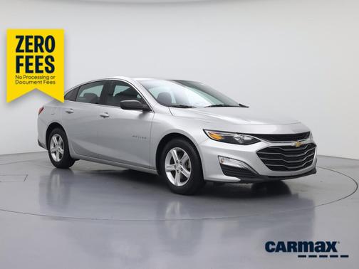 Silver 2020 Chevrolet Malibu LS