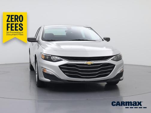 Silver 2020 Chevrolet Malibu LS