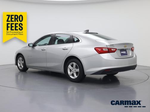 Silver 2020 Chevrolet Malibu LS