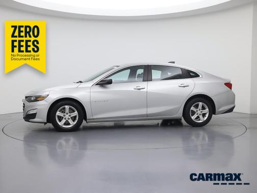 Silver 2020 Chevrolet Malibu LS