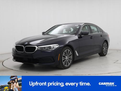 Blue 2020 BMW 530 I xDrive