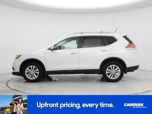 White 2015 Nissan Rogue SV