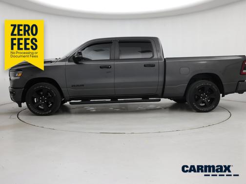 Gray 2023 RAM 1500 Bighorn