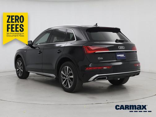 Black 2023 Audi Q5 S-Line Premium Plus