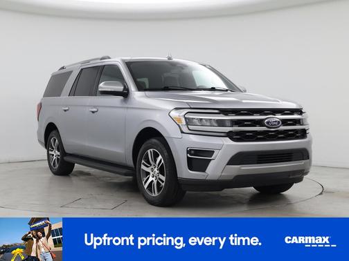 Silver 2024 Ford Expedition Max Limited