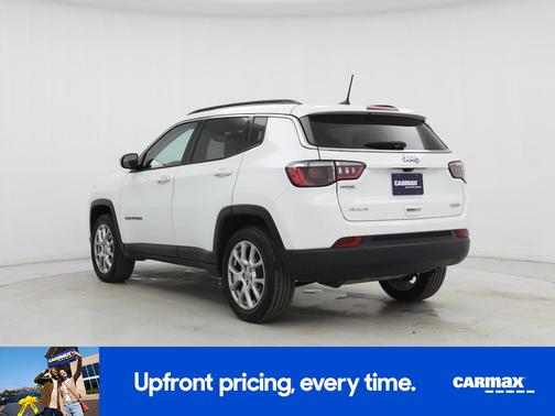 2022 Jeep Compass Latitude Lux