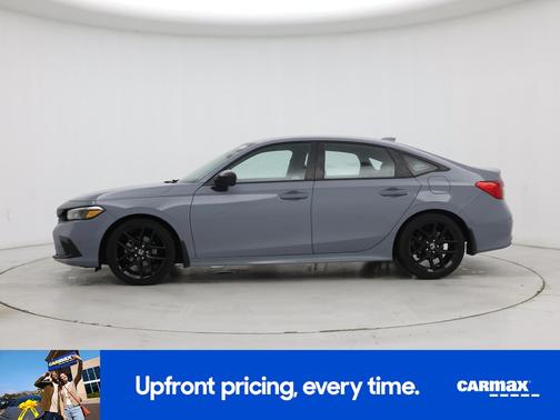 Gray 2024 Honda Civic Sport