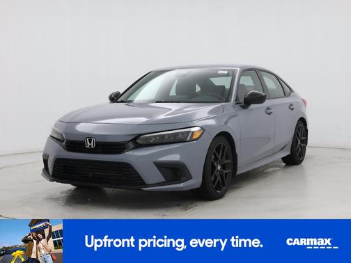 Gray 2024 Honda Civic Sport