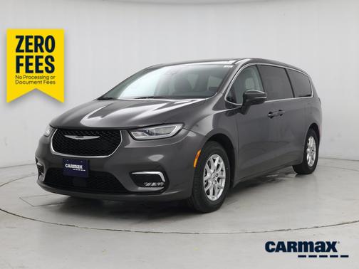 Gray 2023 Chrysler Pacifica Touring L