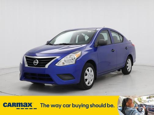 2015 Nissan Versa S Plus