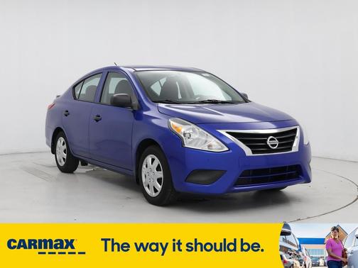 2015 Nissan Versa S Plus