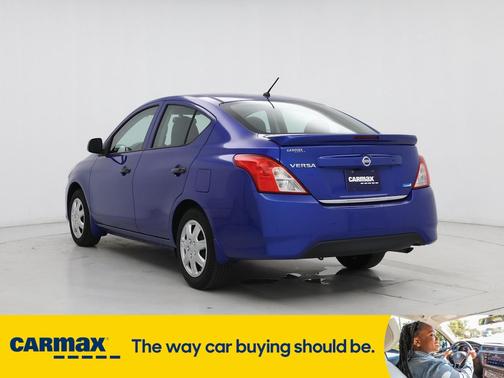 2015 Nissan Versa S Plus