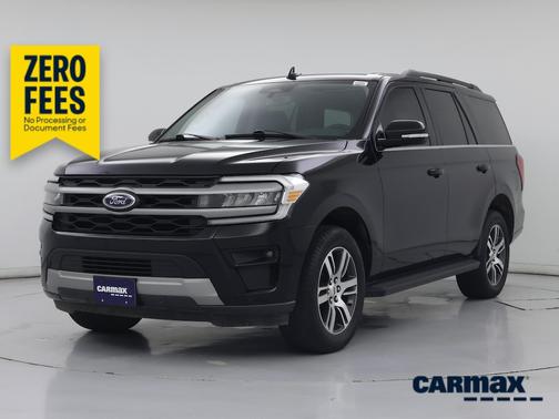 Black 2024 Ford Expedition XLT