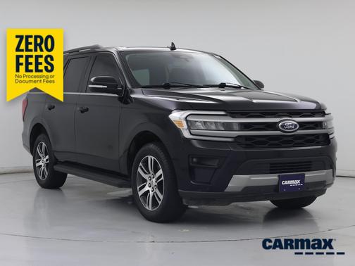 Black 2024 Ford Expedition XLT