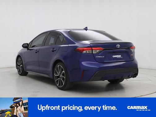Blue 2020 Toyota Corolla XSE