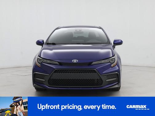 Blue 2020 Toyota Corolla XSE