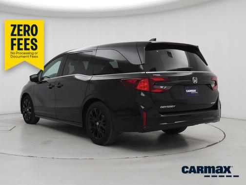 Black 2025 Honda Odyssey Sport-L