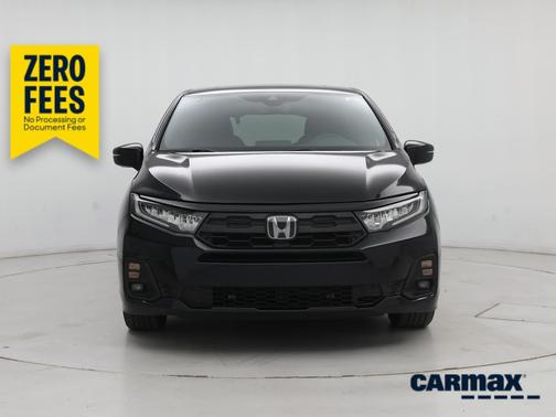 Black 2025 Honda Odyssey Sport-L