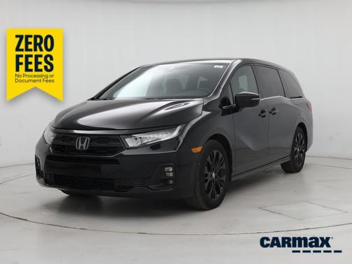 Black 2025 Honda Odyssey Sport-L
