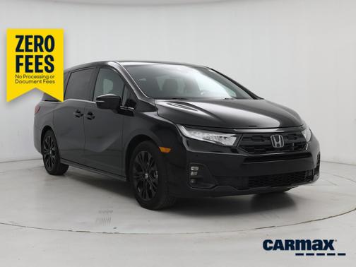 Black 2025 Honda Odyssey Sport-L