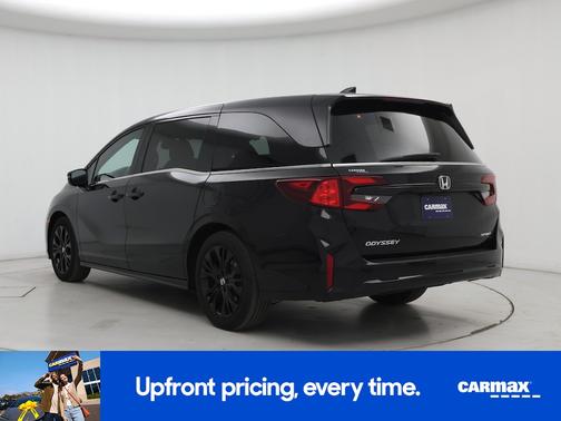 Black 2025 Honda Odyssey Sport-L