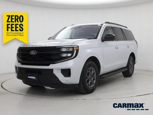 White 2025 Ford Expedition Active