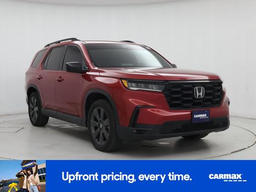 Red 2024 Honda Pilot Sport