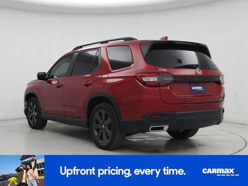 Red 2024 Honda Pilot Sport