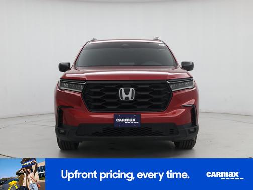 Red 2024 Honda Pilot Sport