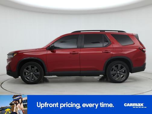Red 2024 Honda Pilot Sport
