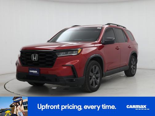 Red 2024 Honda Pilot Sport