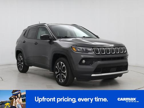 Gray 2022 Jeep Compass Limited