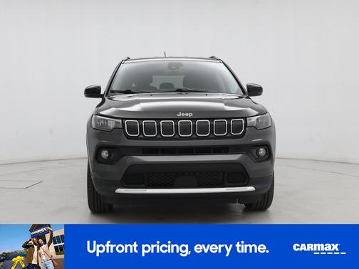Gray 2022 Jeep Compass Limited