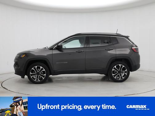 Gray 2022 Jeep Compass Limited