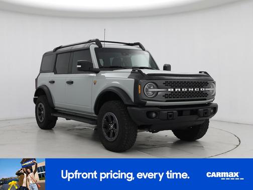 2022 Ford Bronco Badlands