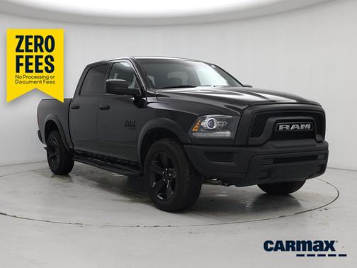 Black 2024 RAM 1500 Classic Warlock