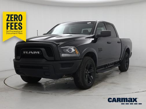 Black 2024 RAM 1500 Classic Warlock