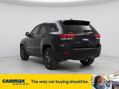 2021 Jeep Grand Cherokee 80th Anniversary