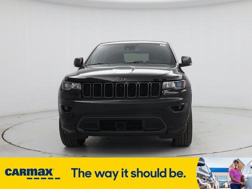 2021 Jeep Grand Cherokee 80th Anniversary