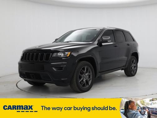 2021 Jeep Grand Cherokee 80th Anniversary