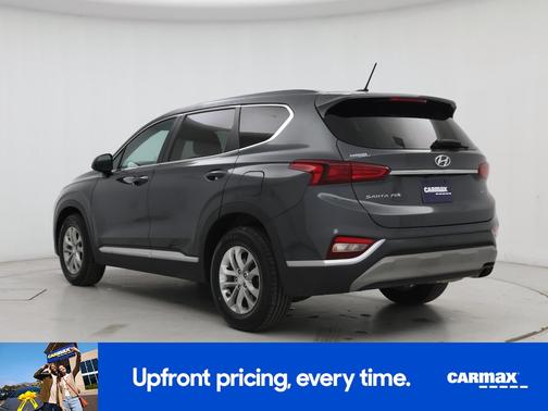 Gray 2020 Hyundai SANTA FE SE