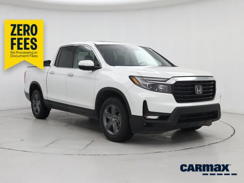 White 2023 Honda Ridgeline RTL-E