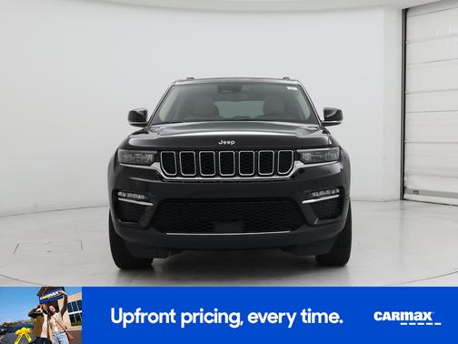 Black 2022 Jeep Grand Cherokee Limited