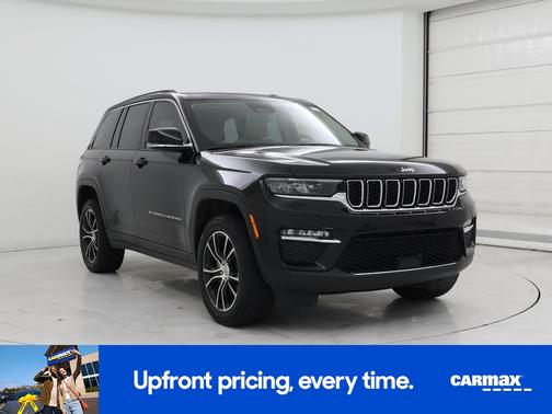 Black 2022 Jeep Grand Cherokee Limited