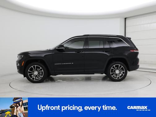 Black 2022 Jeep Grand Cherokee Limited