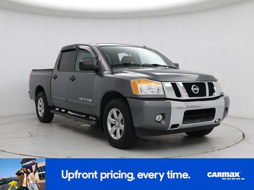 2014 Nissan Titan SV