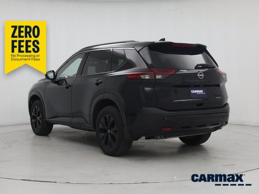 Black 2023 Nissan Rogue SV
